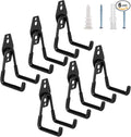 6 Pack Garage Hooks Heavy Duty by BuildSuperHomeByYourself