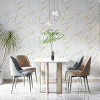 IZODEKOR Marble-Look Wall Panels – Set of 4, 47.24 × 23.62 inches – Alternative - Image 8