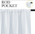 NICETOWN Blackout Curtain Panels - Image 2