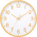 Wall Clocks Battery Operated 12 inch Modern Wall Clock, Silent Non Ticking Wall by Unknown