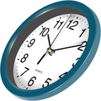 Silent Wall Clock Non Ticking, 6 Inch Wall Clocks Battery Operated, Small - Image 4
