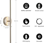 KARTOOSH Battery Operated Wall Sconces - Image 5