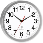 Rohioue Atomic Wall Clock Modern 12 Inch Battery Operated Analog Clock - Image 2