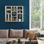 Safiyya 118"x17.7" Dark Blue Peel and Stick Wallpaper Blue Contact Paper Solid - Image 3