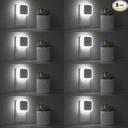 Sujeet Night Light, Night Lights Plug into Wall 8-Pack, Nightlight Plug in by Sujeet