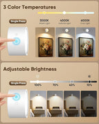 LED Wall Mounted Lights 2 Pcs - Image 3