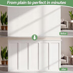 24 Pcs Mdf Board and Batten Wall Panel Kits - Image 6