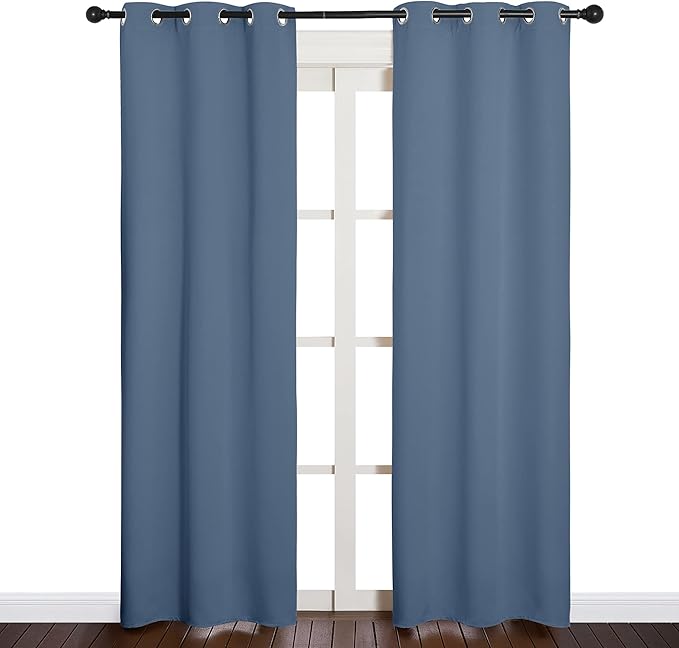 NICETOWN Blackout Curtains for Bedroom, Thermal Insulated Privacy Window - Image 2