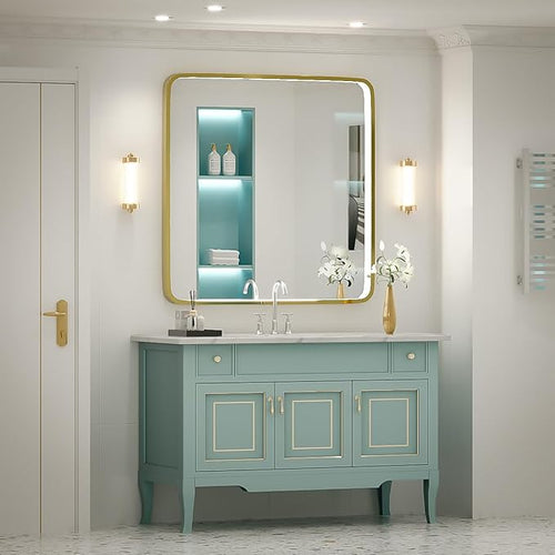 36X36 Inch LED Bathroom Mirrors, Bathroom Vanity Mirror - Image 2