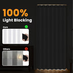 AJAZZ Blackout Accordion Doors Curtain - Image 5