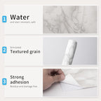 Art3d 17.3"x200" Marble Paper Countertops - Image 2