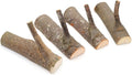 YANGQIHOME Pack of 4, Vintage Real Wood Tree Branch Wall Hook, Farmhouse Rustic by YANGQIHOME
