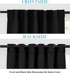 RYB HOME Blackout Curtains Pair - Image 3