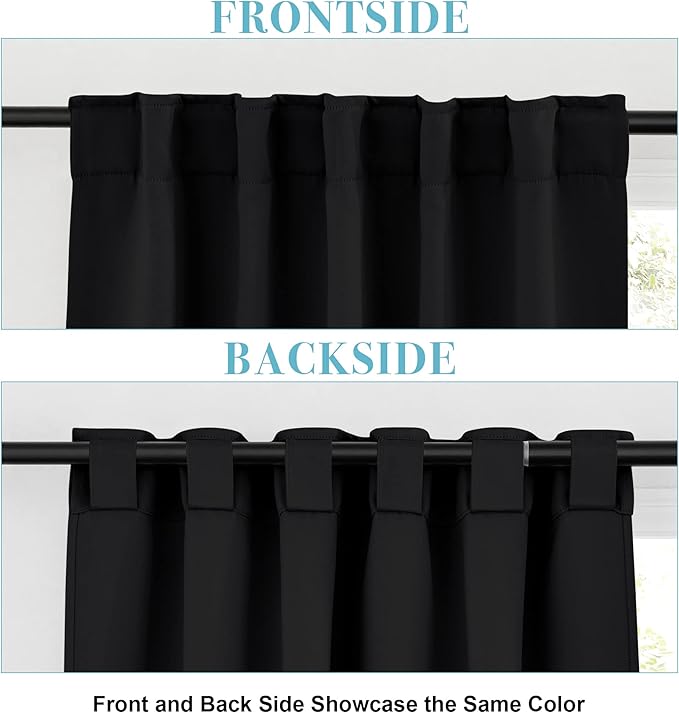 RYB HOME RV Camper Curtains 24 inches Length - Image 4