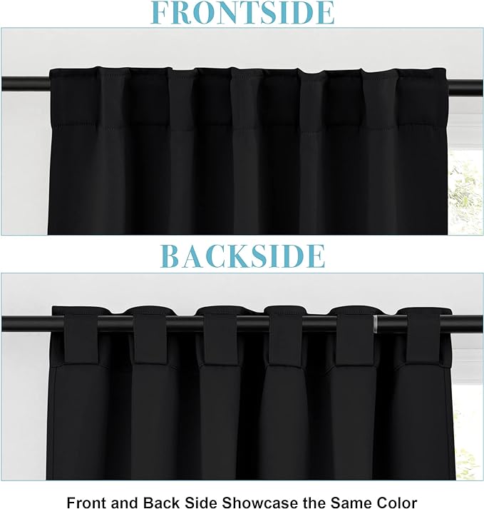 RYB HOME Kitchen Window Curtains - Image 4