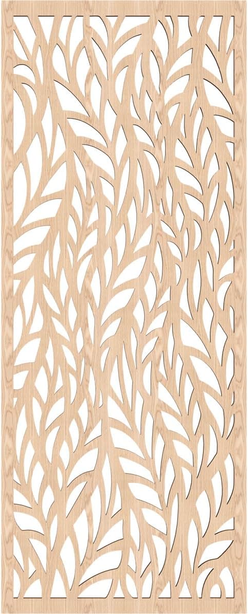 Ortonville Decorative Pierced Fretwork Wood Wall Panels, 17 3/8"W x 44 3/8"H x - Image 4