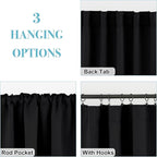 RYB HOME RV Camper Curtains 24 inches Length - Image 7
