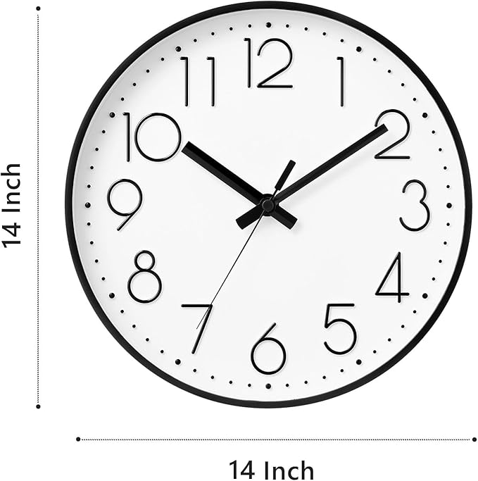 DAXSMY Wall Clock - Image 3