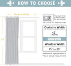 ChrisDowa Brownout Curtains 78 inches Long - Image 5