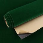 VEELIKE Self Adhesive Green Velvet Flock Liner Contact Paper by VEELIKE