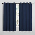NICETOWN Blackout Draperies Curtains, All Season Thermal Insulated Solid by NICETOWN