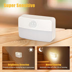 Guankai 8 Pack Motion Sensor Stair Light - Image 6