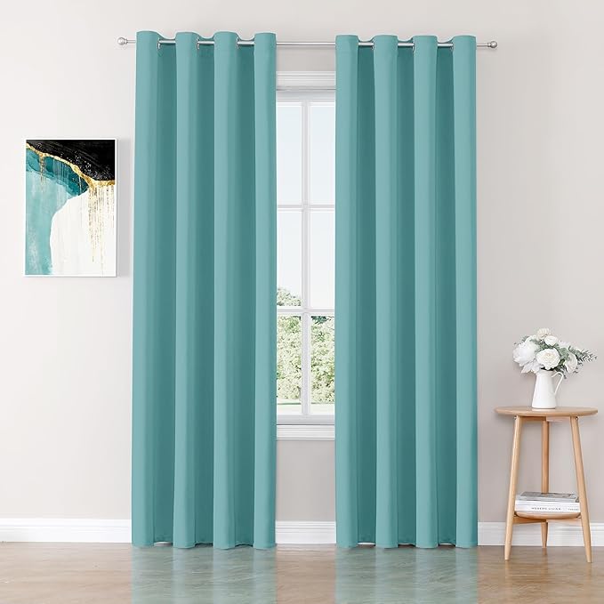 ChrisDowa Blackout Curtains 84 inches Long by ChrisDowa