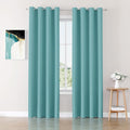 ChrisDowa Blackout Curtains 84 inches Long by ChrisDowa
