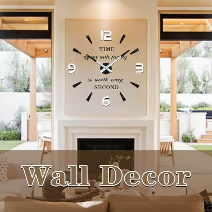 VANGOLD Design Large Wall Clock - Image 2