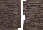 EverStone Canyon Ridge Faux Stone Panel, 45 3/4"W x 24 1/2"H x 1 1/4"D - Image 8