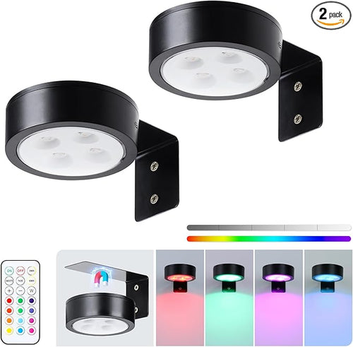 2-Pack Wireless Battery Operated Painting Light by KELUOLY