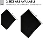 WELLAND 7-Inch Black Floating Corner Shelves Set of 2, Wall Mounted Storage - Image 3