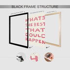 Daily Reminder Positive Canvas Wall Art, Positive Affirmations Wall Decor - Image 3