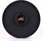 Foraineam 2 Pieces 12-Inch Wall Clock Silent Non Ticking Battery Operated - Image 4