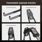 20 Pack Garage Hooks, Heavy Duty Steel Wall Mount Utility Hangers - Image 3