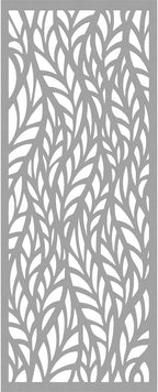 17 3/8"W x 44 3/8"H x 3/8"T Ortonville Decorative Fretwork Wall Panels in - Image 4