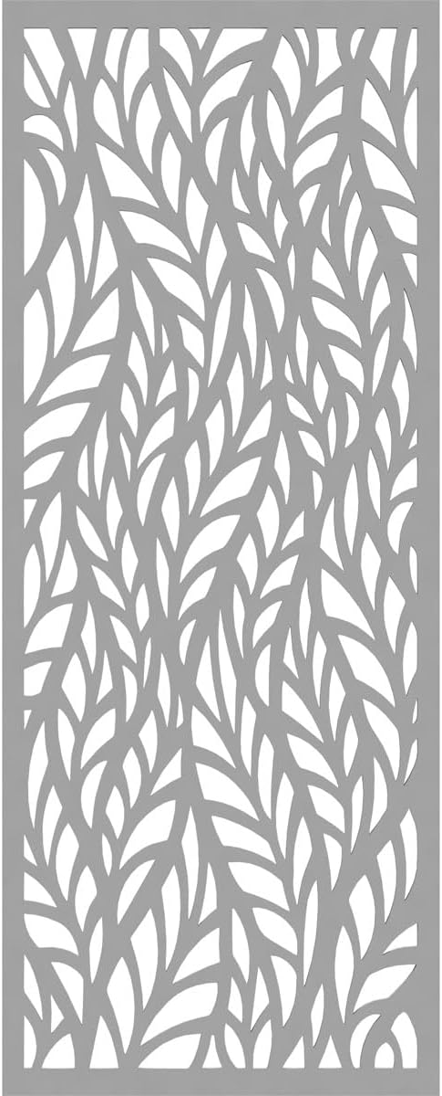 17 3/8"W x 44 3/8"H x 3/8"T Ortonville Decorative Fretwork Wall Panels in - Image 4