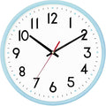 HZDHCLH Wall Clock Silent Wall Clocks Battery Operated 8 Inch Modern Non by HZDHCLH