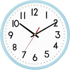 HZDHCLH Wall Clock Silent Wall Clocks Battery Operated 8 Inch Modern Non by HZDHCLH