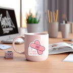 YAZMEEN 20 Pcs Cute Nurse Stickers I'm Stuck on You Medical Stickers Funny Appreciation Gift for RN LPN CNA Nurse Doctor Medical Assistant 2.5'' Nursing Stickers Decals for Water Bottle Laptop Phone