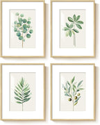 Framed Sage Green Botanical Wall Art - Image 8