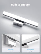 Combuh LED Bathroom Vanity Light Bar 16 Inch 9W IP44 Over Mirror Lighting - Image 5