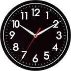 AKCISOT Wall Clock 8 Inch Silent Non-Ticking Modern Clocks Battery Operated - Image 9