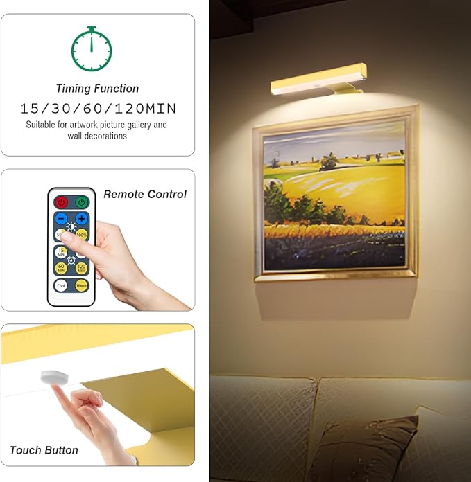 6Pack Wireless Picture Light - Image 5