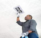 Suteck Plastic Access Panel for Drywall Ceiling 6 x 9 Inch Reinforced Plumbing - Image 6