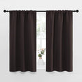 NICETOWN Kitchen Curtains, Short Blackout Curtains & Drapes, Energy Smart Noise by NICETOWN