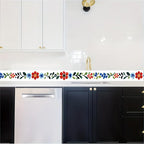 HOMETITUTE Wallpaper Border 4x196 Inch Peel and Stick Wall Border Wallpaper - Image 6
