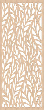Ortonville Decorative Pierced Fretwork Wood Wall Panels, 21 3/8"W x 54 3/8"H x - Image 2