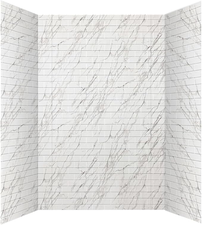 From Plain To Beautiful In Hours 133-640-SUB-KIT Subway Tile - Image 2