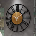 1st owned Wall Clocks for Living Room Decor, Round Silent Non Ticking, Modern by Wallclockdecor